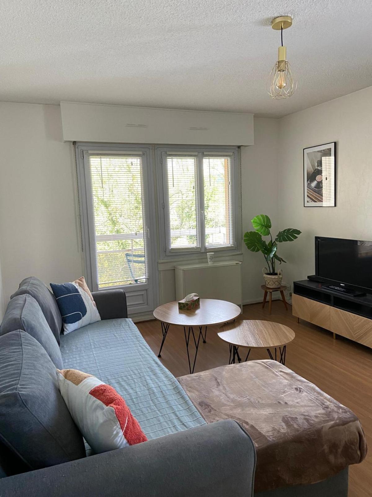 Joli Appartement Proche Gare Molsheim Eksteriør billede