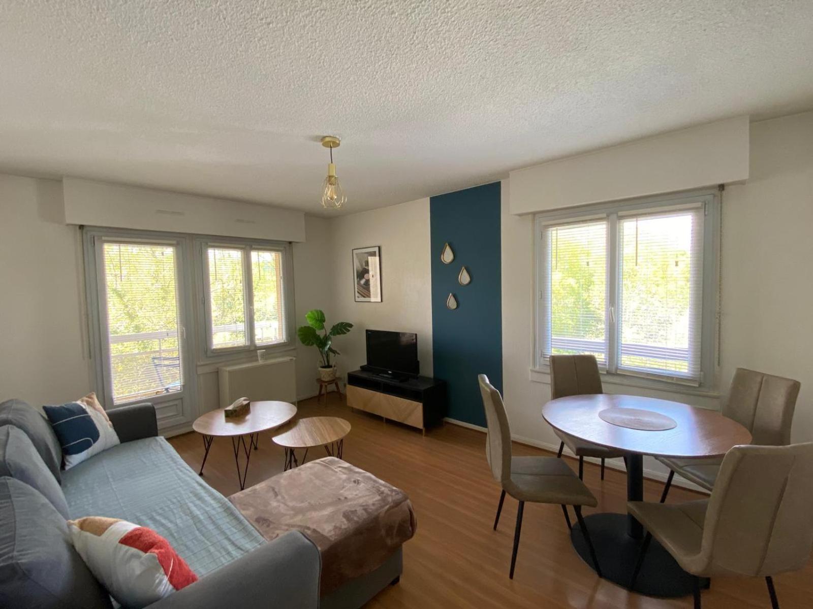 Joli Appartement Proche Gare Molsheim Eksteriør billede